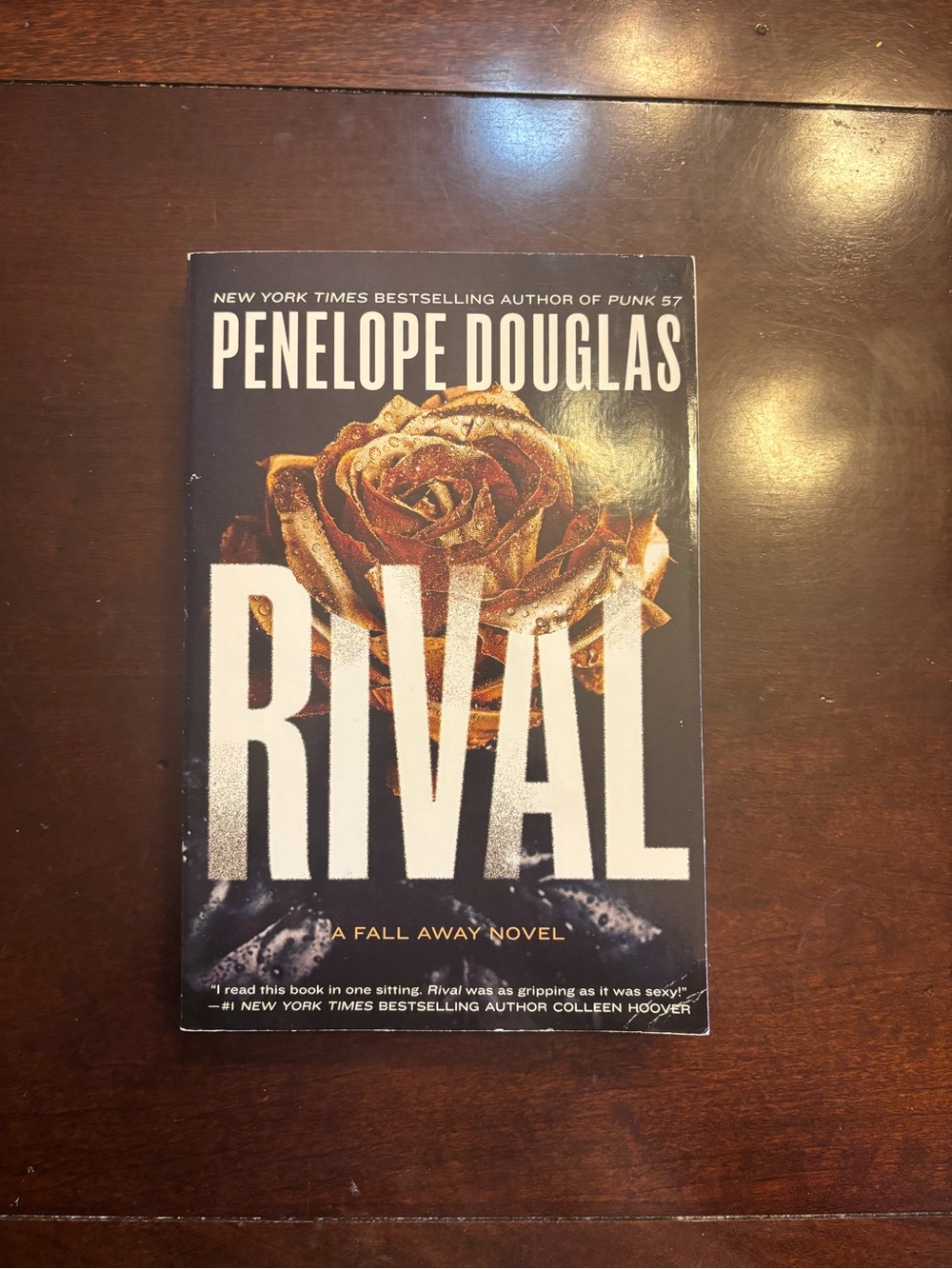 Rival by Penelope Douglas - Adult Romance Paperback Book